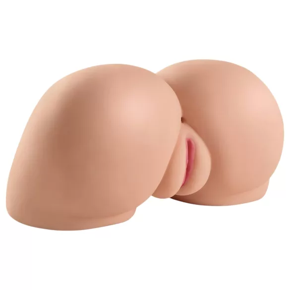 Pipedream Interactive Fuck Me Silly - masturbateur fessier gémissant (couleur chair)