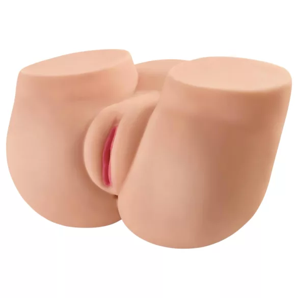 Pipedream Interactive Fuck Me Silly - masturbateur fessier gémissant (couleur chair)