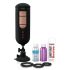 PDX Elite Mega Milker - Masturbateur vibrant en forme de vagin (noir)