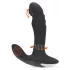 Rebel - masseur prostate vibrant avec billes rotatives - silicone noir