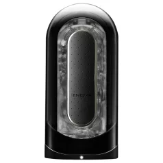 TENGA Flip Zero - masturbateur vibrant - silicone noir