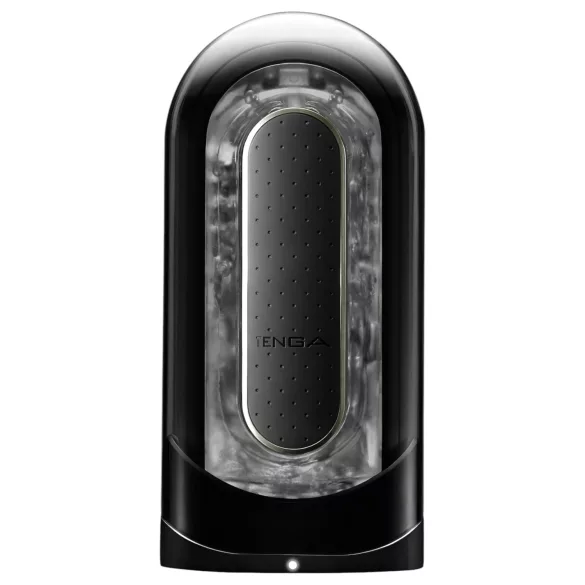 TENGA Flip Zero - masturbateur vibrant - silicone noir