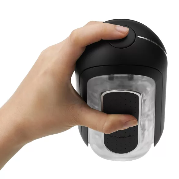 TENGA Flip Zero - masturbateur vibrant - silicone noir