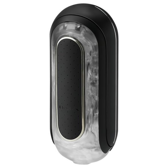 TENGA Flip Zero - masturbateur vibrant - silicone noir
