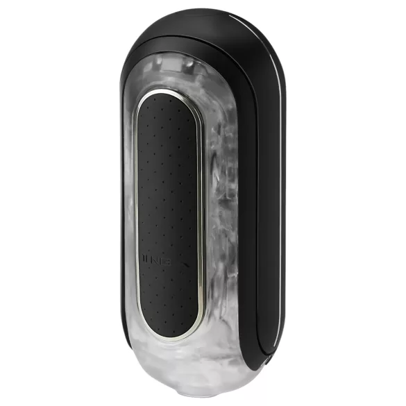 TENGA Flip Zero - masturbateur vibrant - silicone noir