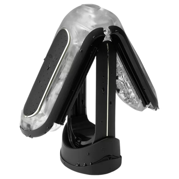TENGA Flip Zero - masturbateur vibrant - silicone noir
