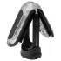 TENGA Flip Zero - masturbateur vibrant - silicone noir