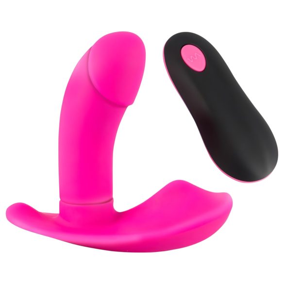 SMILE Culotte - Vibromasseur portable sans fil rechargeable (rose)