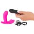 SMILE Culotte - Vibromasseur portable sans fil rechargeable (rose)