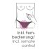 SMILE Culotte - Vibromasseur portable sans fil rechargeable (rose)
