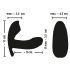 SMILE Culotte - Vibromasseur portable sans fil rechargeable (rose)