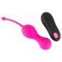 SMILE Boules d'Amour - œuf vibrant sans fil rechargeable (rose)