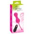 SMILE Boules d'Amour - œuf vibrant sans fil rechargeable (rose)