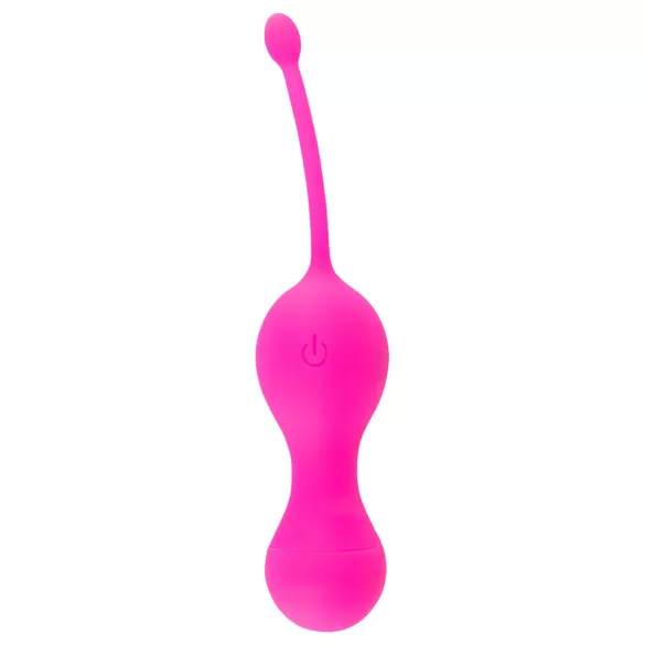 SMILE - œuf vibrant télécommandé rechargeable - silicone rose