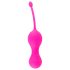 SMILE Boules d'Amour - œuf vibrant sans fil rechargeable (rose)