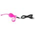 SMILE Boules d'Amour - œuf vibrant sans fil rechargeable (rose)