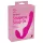 You2Toys - Double2Teaser - gode ceinture vibrant sans harnais (rose)