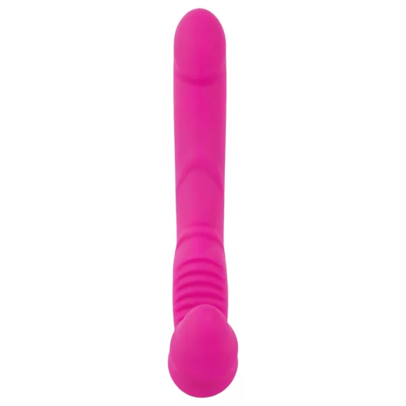 You2Toys - Double2Teaser - gode ceinture vibrant sans harnais (rose)