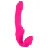 You2Toys - Double2Teaser - gode ceinture vibrant sans harnais (rose)