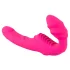 You2Toys - Double2Teaser - gode ceinture vibrant sans harnais (rose)