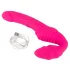 You2Toys - Double2Teaser - gode ceinture vibrant sans harnais (rose)