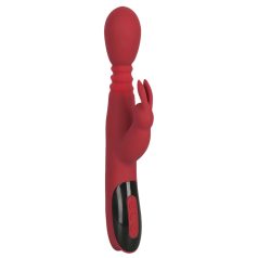 G-Point vibrant chauffant - rouge passion