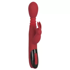   You2Toys Massager - vibromasseur point G à va-et-vient rotatif chauffant (rouge)