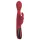 You2Toys Massager - vibromasseur point G à va-et-vient rotatif chauffant (rouge)