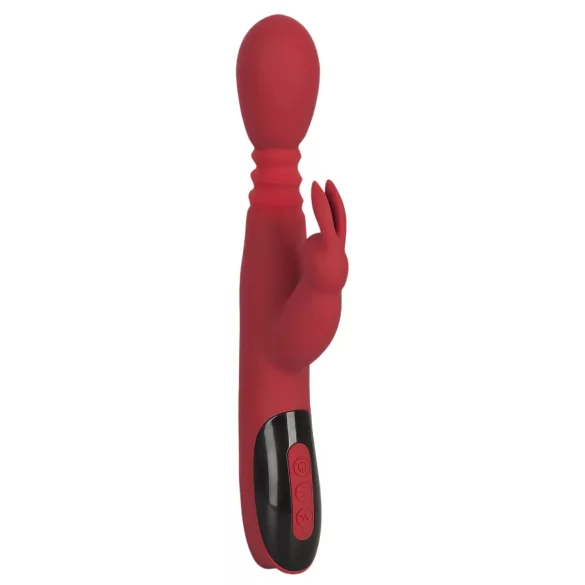 You2Toys Massager - vibromasseur point G à va-et-vient rotatif chauffant (rouge)