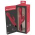 G-Point vibrant chauffant - rouge passion