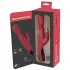 You2Toys Massager - vibromasseur point G à va-et-vient rotatif chauffant (rouge)