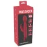 You2Toys Massager - vibromasseur point G à va-et-vient rotatif chauffant (rouge)