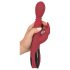 G-Point vibrant chauffant - rouge passion