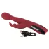 You2Toys Massager - vibromasseur point G à va-et-vient rotatif chauffant (rouge)
