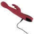 You2Toys Massager - vibromasseur point G à va-et-vient rotatif chauffant (rouge)