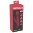 You2Toys Massager - vibromasseur point G à va-et-vient rotatif chauffant (rouge)