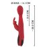 G-Point vibrant chauffant - rouge passion