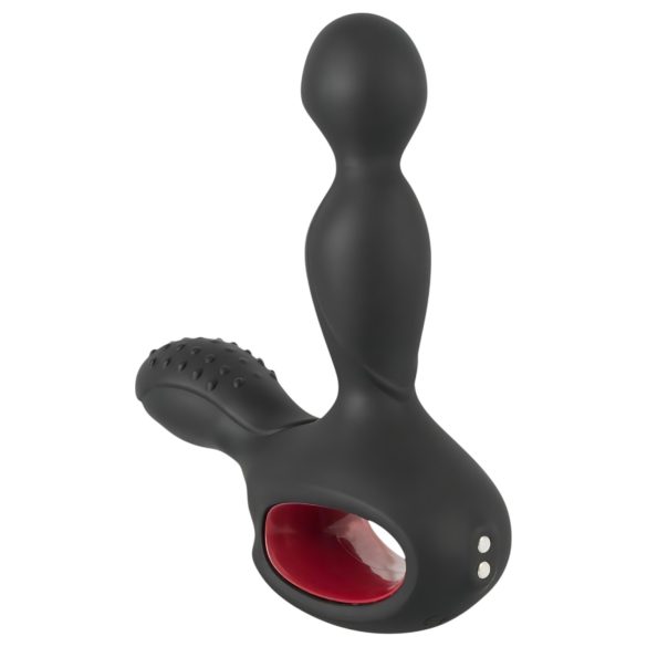 You2Toys Massager - Vibrateur prostatique chauffant et rotatif (noir)