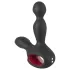 You2Toys - stimulateur prostate vibrant rotatif chauffant - silicone noir
