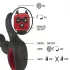 You2Toys - stimulateur prostate vibrant rotatif chauffant - silicone noir