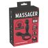 You2Toys Massager - Vibrateur prostatique chauffant et rotatif (noir)