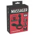 You2Toys - stimulateur prostate vibrant rotatif chauffant - silicone noir