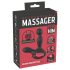 You2Toys Massager - Vibrateur prostatique chauffant et rotatif (noir)