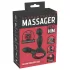 You2Toys - stimulateur prostate vibrant rotatif chauffant - silicone noir