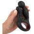 You2Toys Massager - Vibrateur prostatique chauffant et rotatif (noir)