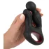 You2Toys - stimulateur prostate vibrant rotatif chauffant - silicone noir