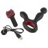 You2Toys Massager - Vibrateur prostatique chauffant et rotatif (noir)