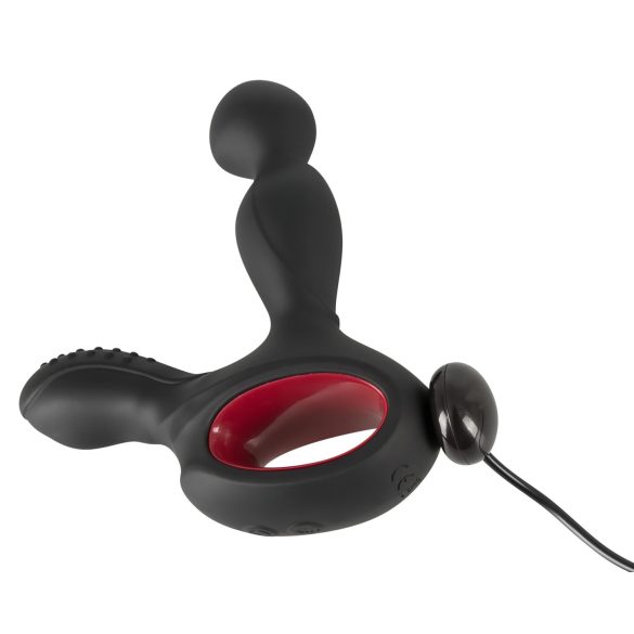 You2Toys Massager - Vibrateur prostatique chauffant et rotatif (noir)