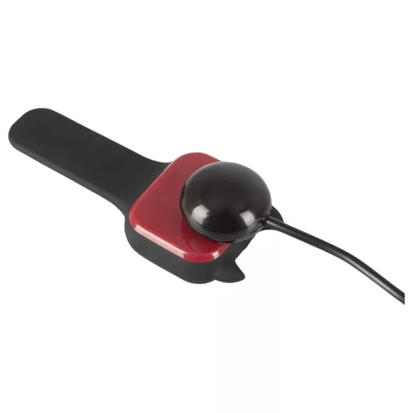 You2Toys - stimulateur prostate vibrant rotatif chauffant - silicone noir