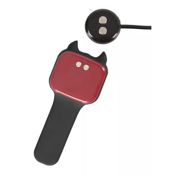 You2Toys - stimulateur prostate vibrant rotatif chauffant - silicone noir